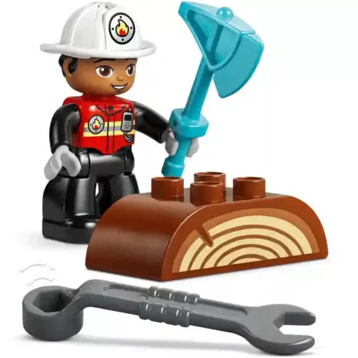 Lego Duplo 10473 Tűzoltóautó tömlővel és tűzoltóval