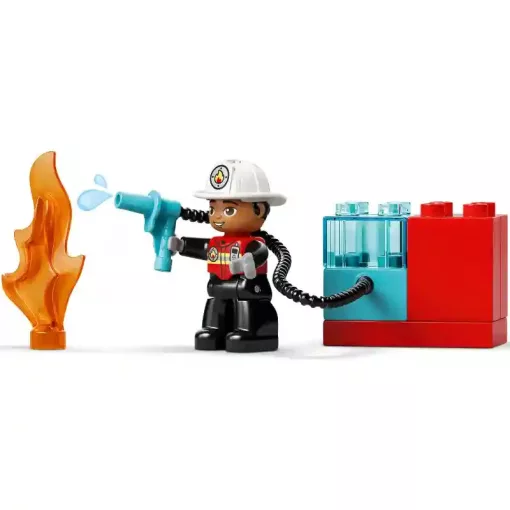 Lego Duplo 10473 Tűzoltóautó tömlővel és tűzoltóval