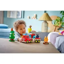 Lego Duplo 10473 Tűzoltóautó tömlővel és tűzoltóval