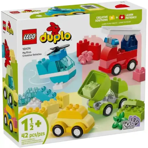 Lego Duplo 10474 Kreatív járművek