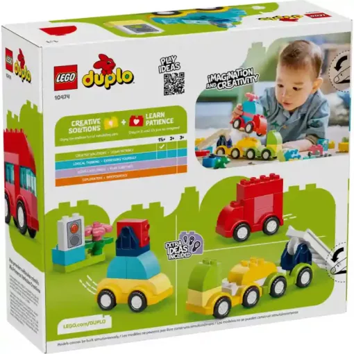 Lego Duplo 10474 Kreatív járművek
