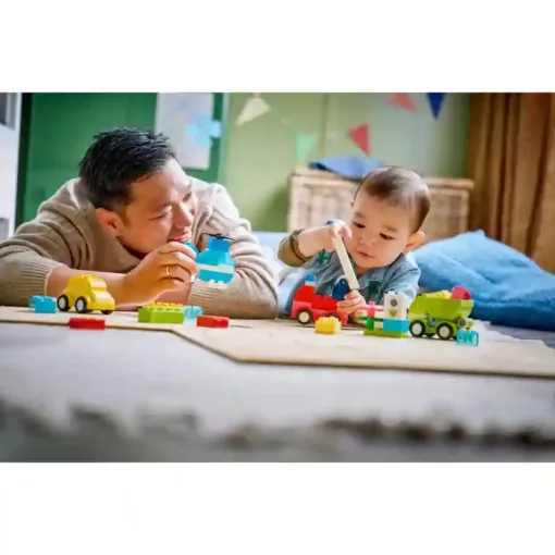 Lego Duplo 10474 Kreatív járművek