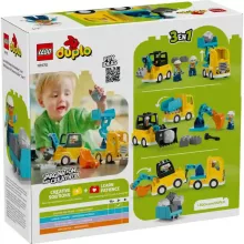 Lego Duplo 10475 3 az 1-ben építési munkagépek