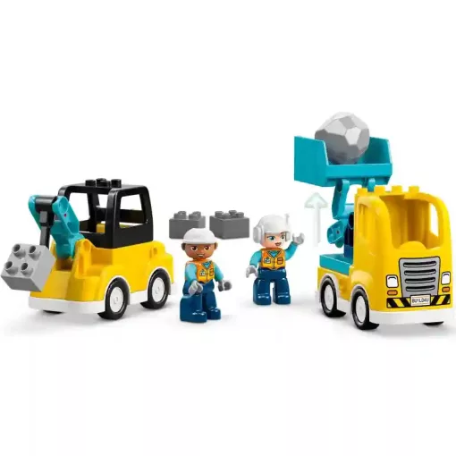 Lego Duplo 10475 3 az 1-ben építési munkagépek