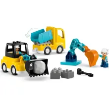 Lego Duplo 10475 3 az 1-ben építési munkagépek