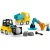 Lego Duplo 10475 3 az 1-ben építési munkagépek