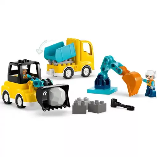 Lego Duplo 10475 3 az 1-ben építési munkagépek