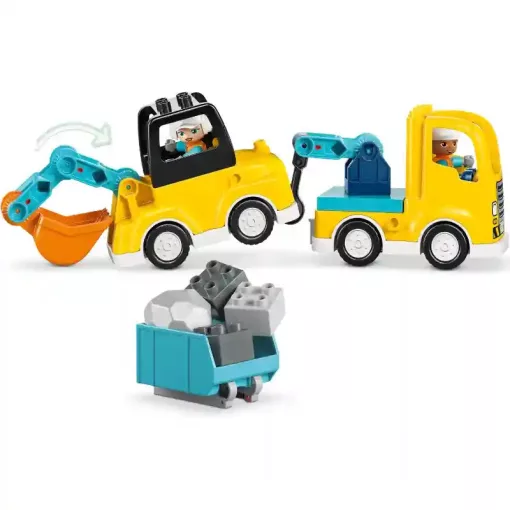 Lego Duplo 10475 3 az 1-ben építési munkagépek