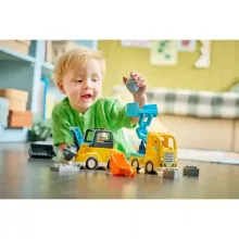 Lego Duplo 10475 3 az 1-ben építési munkagépek