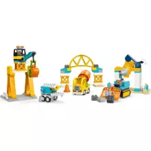 Lego Duplo 10476 3 az 1-ben építési terület és munkagépek