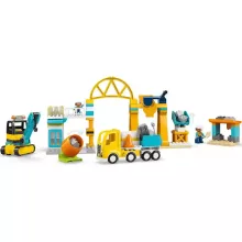 Lego Duplo 10476 3 az 1-ben építési terület és munkagépek
