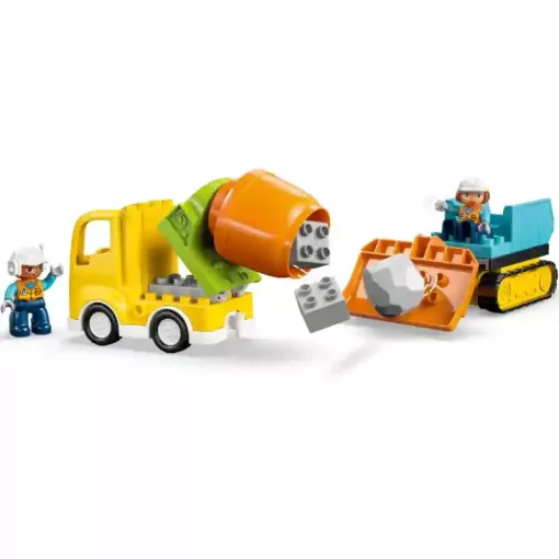 Lego Duplo 10476 3 az 1-ben építési terület és munkagépek