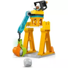 Lego Duplo 10476 3 az 1-ben építési terület és munkagépek