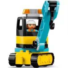 Lego Duplo 10476 3 az 1-ben építési terület és munkagépek