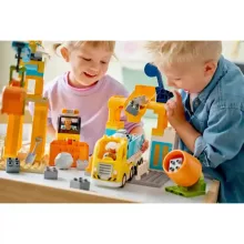 Lego Duplo 10476 3 az 1-ben építési terület és munkagépek