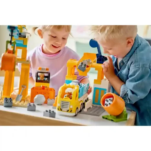 Lego Duplo 10476 3 az 1-ben építési terület és munkagépek