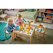 Lego Duplo 10476 3 az 1-ben építési terület és munkagépek