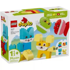   Lego Duplo 10477 Kreatív és aranyos, 3 az 1-ben házi kedvencek