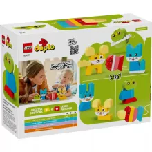 Lego Duplo 10477 Kreatív és aranyos, 3 az 1-ben házi kedvencek