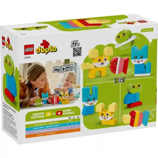 Lego Duplo 10477 Kreatív és aranyos, 3 az 1-ben házi kedvencek