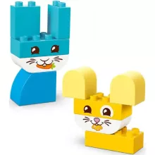 Lego Duplo 10477 Kreatív és aranyos, 3 az 1-ben házi kedvencek
