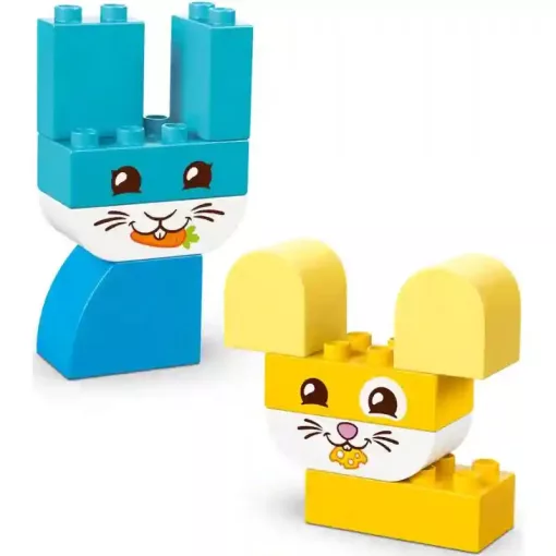 Lego Duplo 10477 Kreatív és aranyos, 3 az 1-ben házi kedvencek