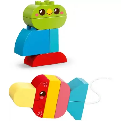 Lego Duplo 10477 Kreatív és aranyos, 3 az 1-ben házi kedvencek
