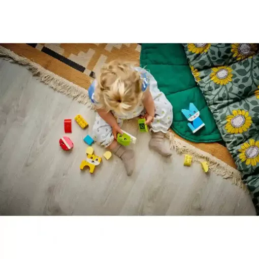 Lego Duplo 10477 Kreatív és aranyos, 3 az 1-ben házi kedvencek