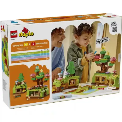 LEGO® Duplo 10480 Kalandos erdő vadállatokkal