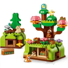 LEGO® Duplo 10480 Kalandos erdő vadállatokkal