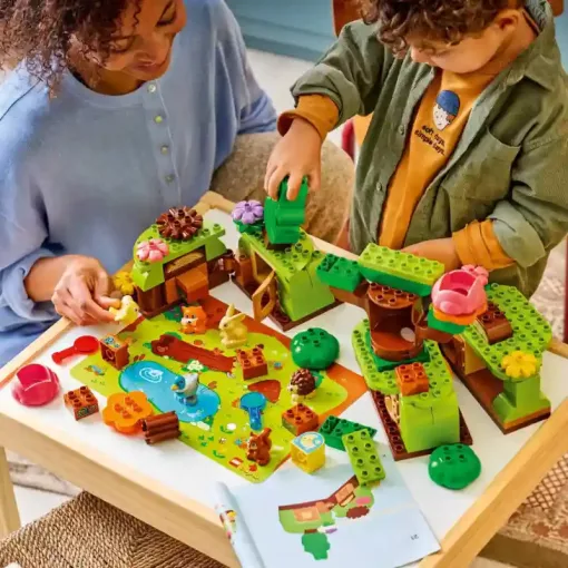 LEGO® Duplo 10480 Kalandos erdő vadállatokkal