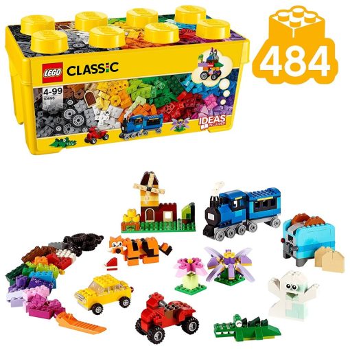 Lego Classic 10696 Közepes méretű kreatív építőkészlet