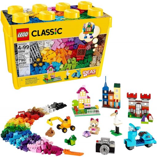 Lego Classic 10698 Nagy méretű kreatív építőkészlet