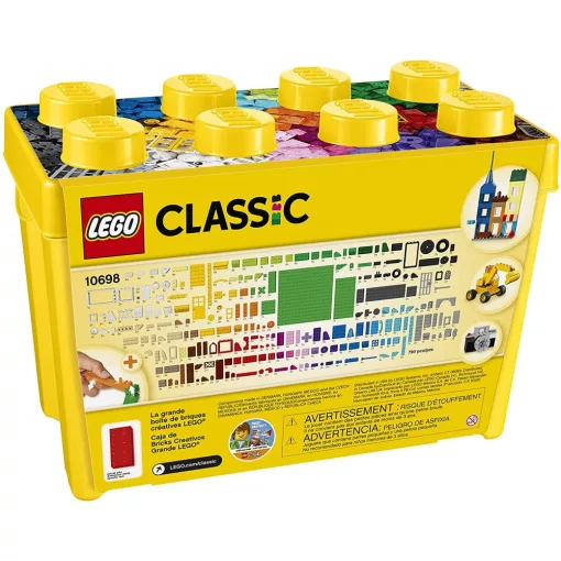 Lego Classic 10698 Nagy méretű kreatív építőkészlet