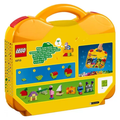 Lego Classic 10713 Kreatív játékbőrönd