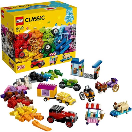 Lego Classic 10715 Kockák és kerekek