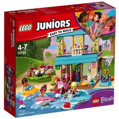 Lego Juniors 10763 Stephanie tóparti háza