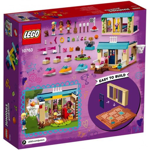 Lego Juniors 10763 Stephanie tóparti háza