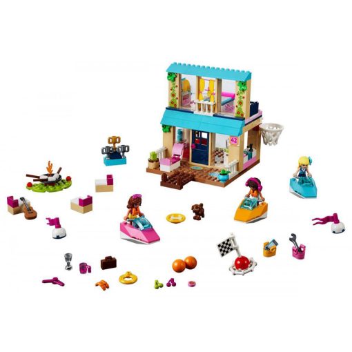 Lego Juniors 10763 Stephanie tóparti háza