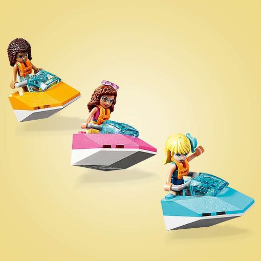 Lego Juniors 10763 Stephanie tóparti háza