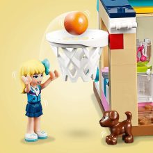 Lego Juniors 10763 Stephanie tóparti háza