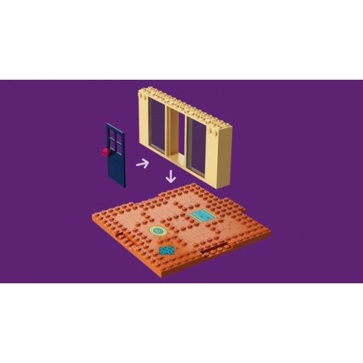 Lego Juniors 10763 Stephanie tóparti háza