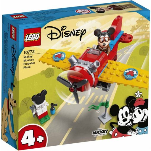Lego Disney 10772 Mickey egér légcsavaros repülőgépe