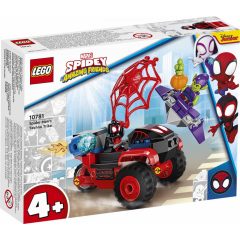   Lego Marvel 10781 Miles Morales: Pókember Techno Trike háromkerekűje