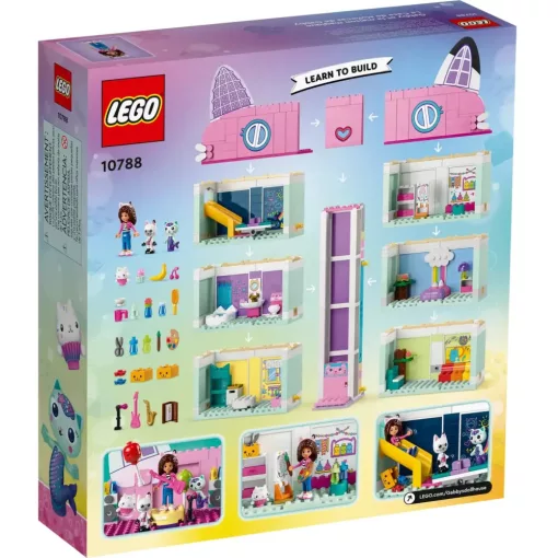 Lego Gabi Babaháza 10788 Gabi babaháza