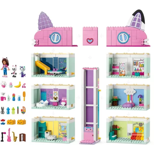Lego Gabi Babaháza 10788 Gabi babaháza