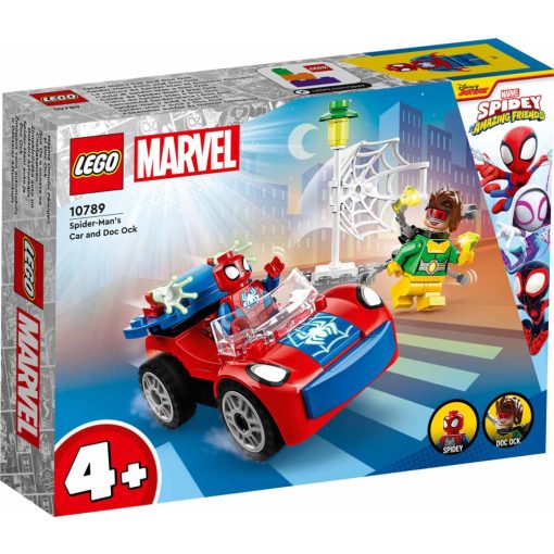 Lego Marvel 10789 Pókember autója és Doktor Oktopusz