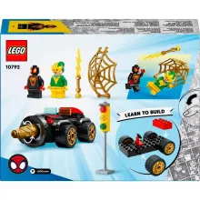 Lego Marvel 10792 Pókember fúrófejes autója