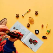 Lego Marvel 10792 Pókember fúrófejes autója