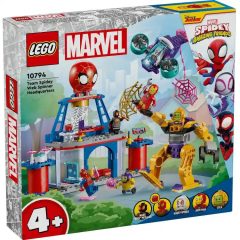 Lego Marvel 10794 A pókcsapat hálóvető főhadiszállása